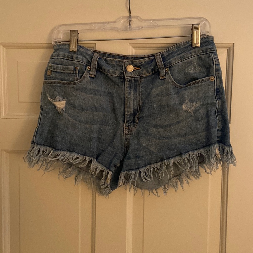 Just USA Jean Shorts